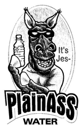 IT'S JES- PLAINASS WATER logo