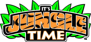 IT'S JUNGLE TIME logo