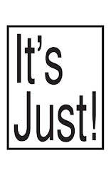 IT'S JUST! logo