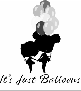 IT'S JUST BALLOONS logo