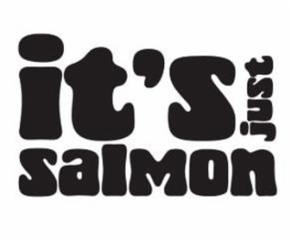 IT'S JUST SALMON logo