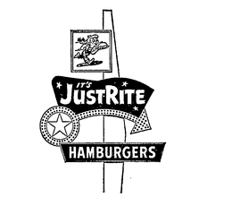 IT'S JUSTRITE (PLUS OTHER NOTATIONS) logo