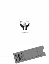 "IT'S MAGIC" 3 RINGS 750ML logo
