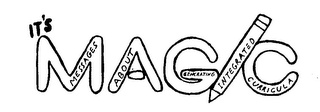 IT'S MAGIC MESSAGES ABOUT GENERATING INTEGRATED CURRICULA logo