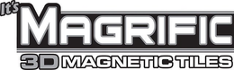 IT'S MAGRIFIC 3D MAGNETIC TILES logo