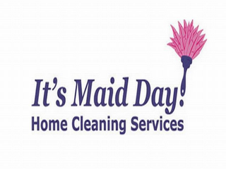 IT'S MAID DAY! HOME CLEANING SERVICES logo