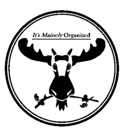IT'S MAINELY ORGANIZED logo