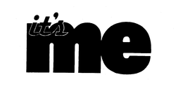 IT'S ME logo