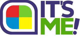 IT'S ME! logo