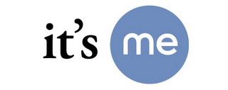 IT'S ME logo