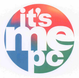 IT'S ME PC logo