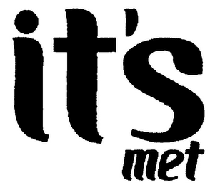 IT'S MET logo
