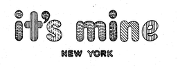 IT'S MINE NEW YORK logo