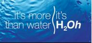 IT'S MORE THAN WATER IT'S H2OH logo
