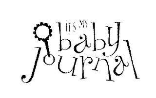 IT'S MY BABY JOURNAL logo