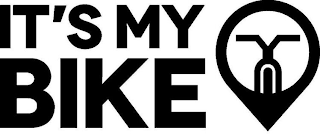 IT'S MY BIKE logo