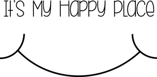 IT'S MY HAPPY PLACE logo