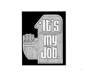 IT'S MY JOB logo