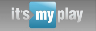 IT'S MY PLAY logo