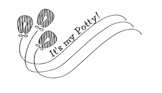 IT'S MY POTTY! logo