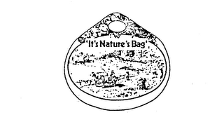 'IT'S NATURE'S BAG' logo