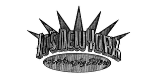 IT'S NEW YORK AN AMAZING EATERY logo