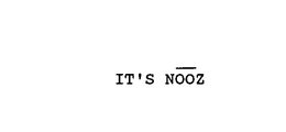 IT'S NOOZ logo