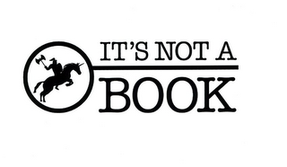 IT'S NOT A BOOK logo
