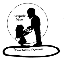 IT'S NOT BUSINESS, IT'S PERSONAL! logo