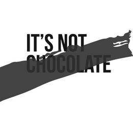 IT'S NOT CHOCOLATE logo