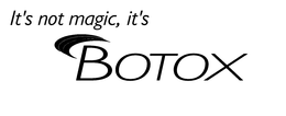 IT'S NOT MAGIC, IT'S BOTOX logo