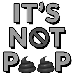 IT'S NOT POOP logo