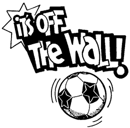 IT'S OFF THE WALL! logo