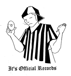 IT'S OFFICIAL RECORDS logo