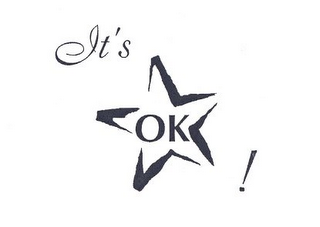 IT'S OK! logo