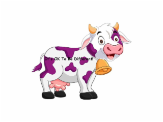 IT'S O.K. TO BE DIFFERENT! logo