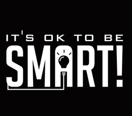 IT'S OK TO BE SMART! logo
