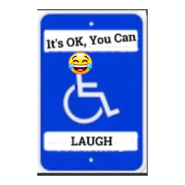 IT'S OK, YOU CAN LAUGH logo