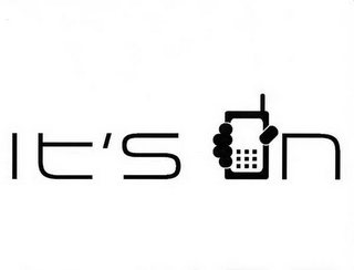 IT'S ON logo