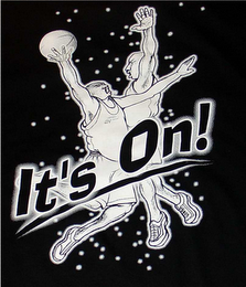 IT'S ON! logo