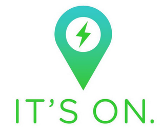 IT'S ON. logo