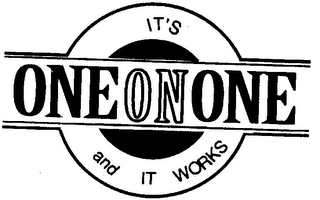 IT'S ONE ON ONE AND IT WORKS logo