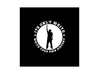 ITS ONLY WRITE WRITE YOUR OWN HISTORY logo