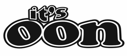 IT'S OON logo