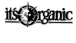IT'S ORGANIC logo