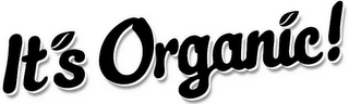 IT'S ORGANIC! logo
