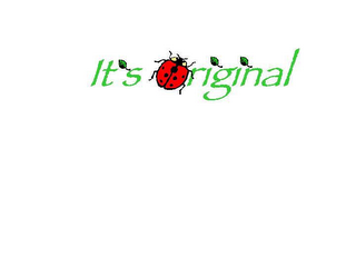 IT'S ORIGINAL logo