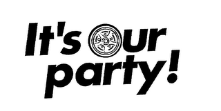 IT'S OUR PARTY! logo