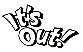 IT'S OUT! logo