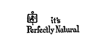 IT'S PERFECTLY NATURAL logo